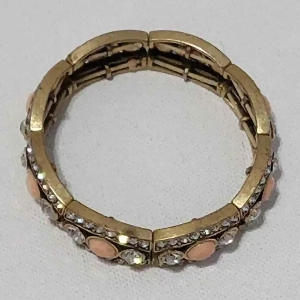 J. CREW BEADED stretch‎ bracelet